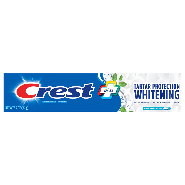 Crest Tartar Protection Whitening Toothpaste Cool Mint