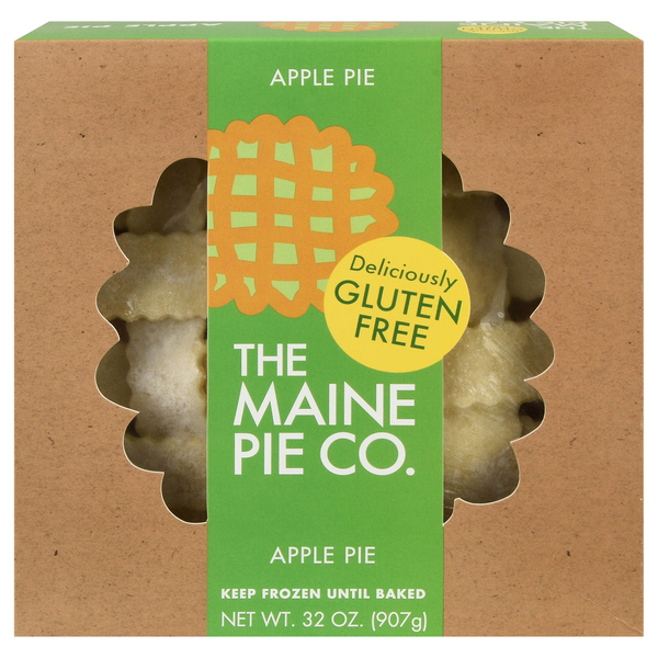 The Maine Pie Co Gluten Free Apple Pie Frozen