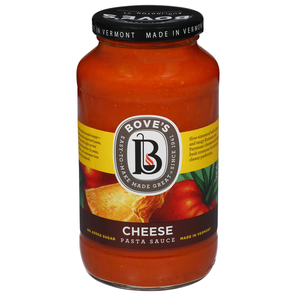 Bove's Cheese Pasta Sauce