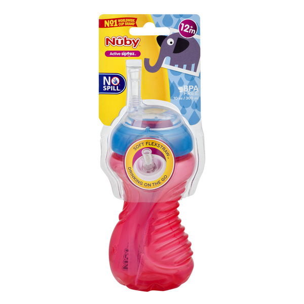 Nuby Active Sipeez No Spill Drinking Cup 12+ Months
