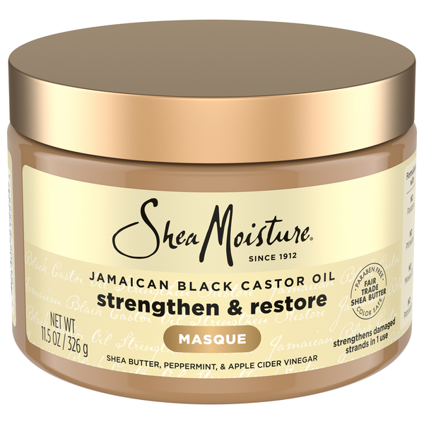 Shea Moisture Jamaican Black Castor Oil Treatment Masque