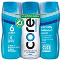 CORE Hydration Perfectly Balance pH Purified Water - 6 pk