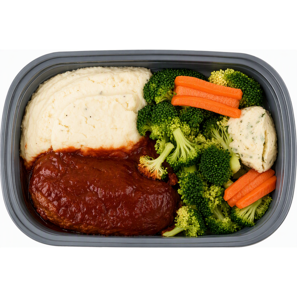 Giant Freshly Made Meal Meatloaf