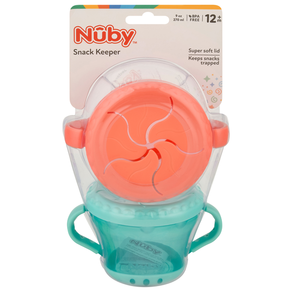 Nuby Snack Keeper (Colors May Vary)