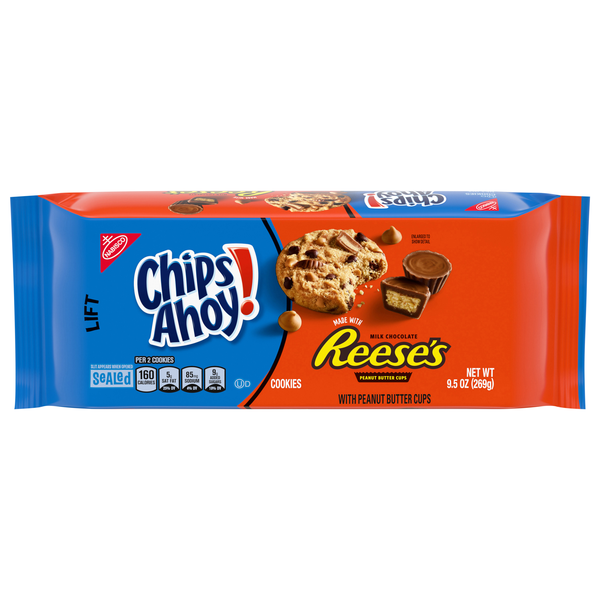 Nabisco Chips Ahoy! Chocolate Chip Cookies with Reese's Peanut Butter Cups