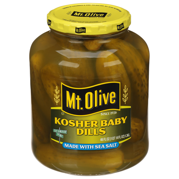 Mt. Olive Kosher Baby Dill Pickles