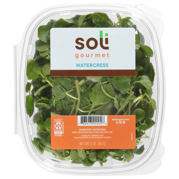Soli Gourmet Watercress