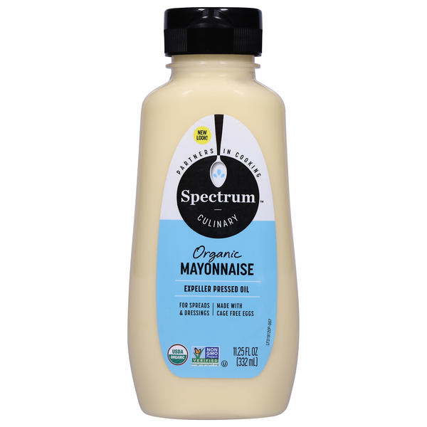 Spectrum Culinary Organic Mayonnaise