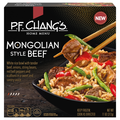 P.F. Chang's Home Menu Mongolian Style Beef Rice Bowl Frozen Meal