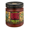 Desert Pepper All Natural Medium Burn Tequila Salsa