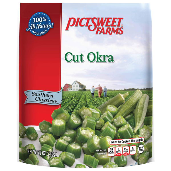 Pictsweet Farms Cut Okra Frozen