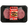 Great American Steakhouse Tavern Style Beef Burger Patties - 4 ct Fresh