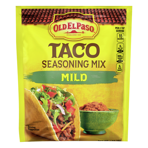 Save On Old El Paso Taco Seasoning Mix Packet Mild Order Online Delivery Giant