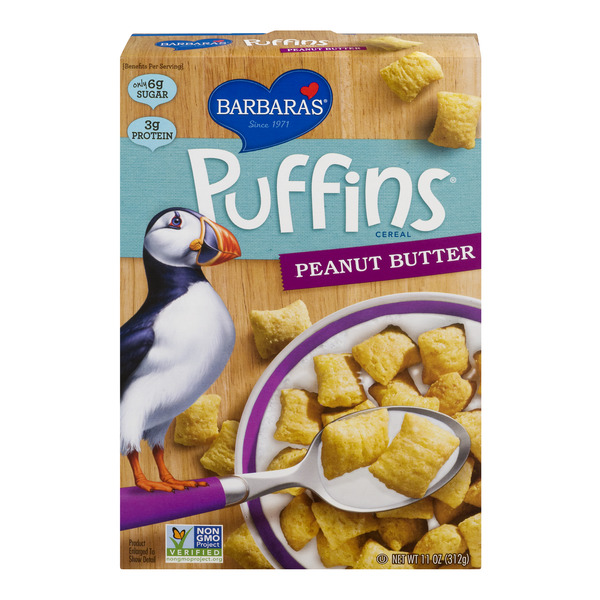 Save on Barbara's Puffins Cereal Peanut Butter Order Online Delivery