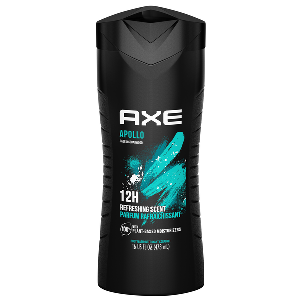 AXE Apollo Sage & Cedarwood Body Wash