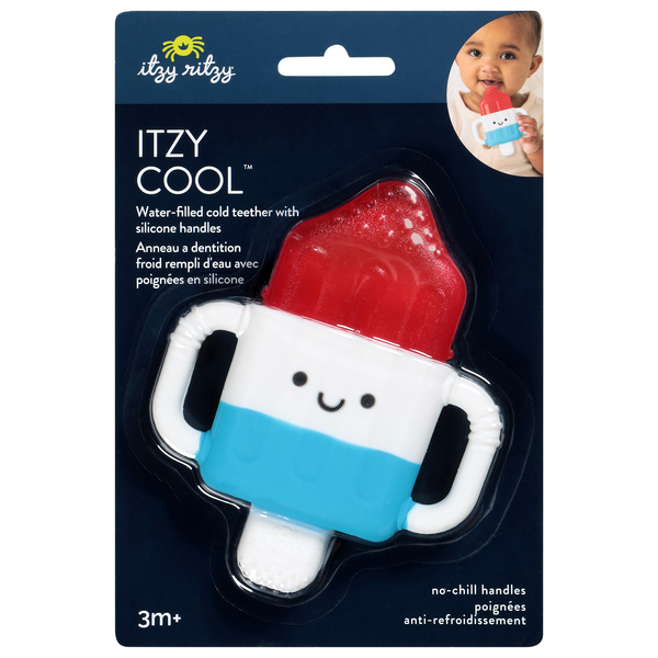 Itzy Ritzy Itzy Cool Water-Filled Cold Teether with Silicone Handles