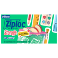 Ziploc Quart Storage Bags Back-to-School Print Designs