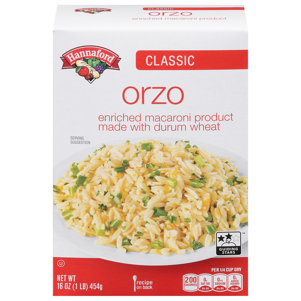 Hannaford Classic Orzo Pasta