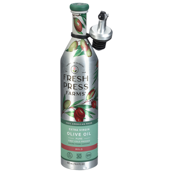 Fresh Press Farms Bold Extra Virgin Olive Oil