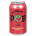 Culture Pop Watermelon & Lime Probiotic Soda