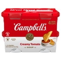 Campbell's Creamy Tomato Soup Microwavable Mini Cups - 4 ct