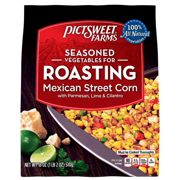 Pictsweet Farms Seasoned Mexican Street Corn for Roasting Frozen