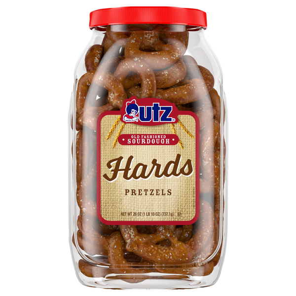 Utz Old Fashioned Sourdough Hard Pretzels