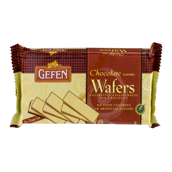 Gefen Chocolate Wafer Cookies