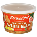 Soupergirl Portuguese White Bean Soup Refrigerated