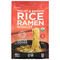 Lotus Foods Organic Gluten Free Millet & Brown Rice Ramen Noodles