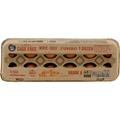 Our Brand Cage Free Jumbo White Eggs - 12 ct