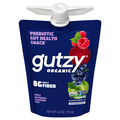 gutzy Organic Apple Raspberry Blueberry & Beet Gut Health Snack