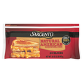 Sargento Natural Yellow American Cheese Slices - 24 ct