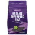 Jasberry Organic Gluten Free Vegan Whole Grain Superfood Purple Rice