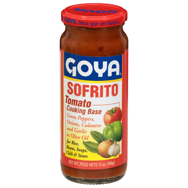 Goya Sofrito (Tomato Cooking Base for Rice Beans Soups & Stews)