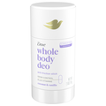 Dove Aluminum Free Coconut & Vanilla Whole Body Deo Anti-Friction Stick