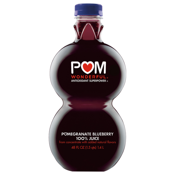 POM Wonderful 100% Pomegranate Blueberry Juice Fresh
