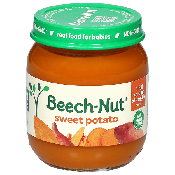 Beech-Nut Stage 2 Baby Food Sweet Potato