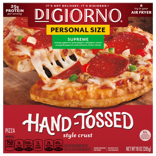 DiGiorno Hand-Tossed Style Crust Supreme Pizza Frozen