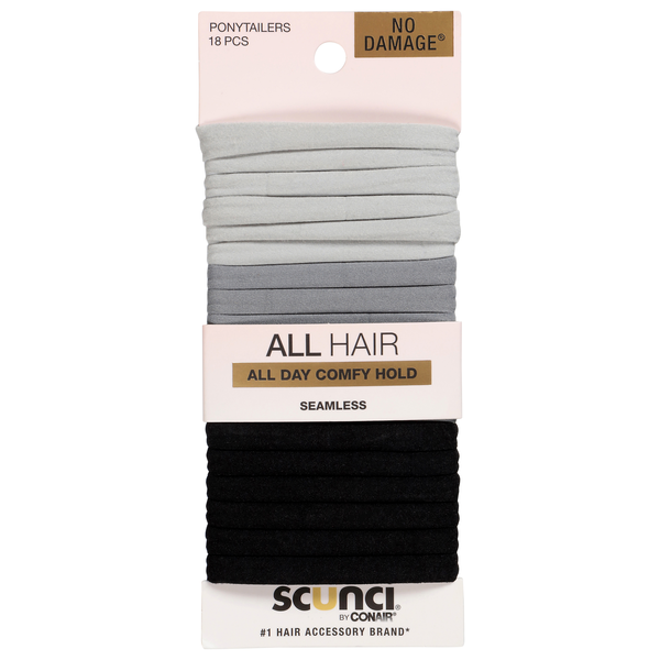 Scunci No Damage Ponytailers