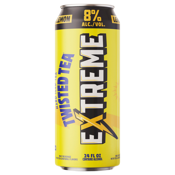 Twisted Tea Extreme Lemon Hard Iced Tea