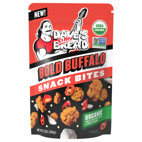 Dave's Killer Bread Organic Bold Buffalo Snack Bites