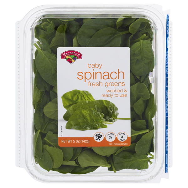 Hannaford Baby Spinach