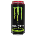 Monster Zero Sugar Strawberry Shot Energy Drink