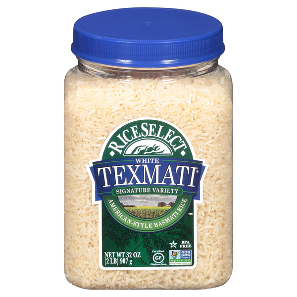 Save on RiceSelect Texmati Basmati Rice AmericanStyle Long Grain Order