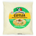 La Chona Cotija Mexican Style Grated Cheese