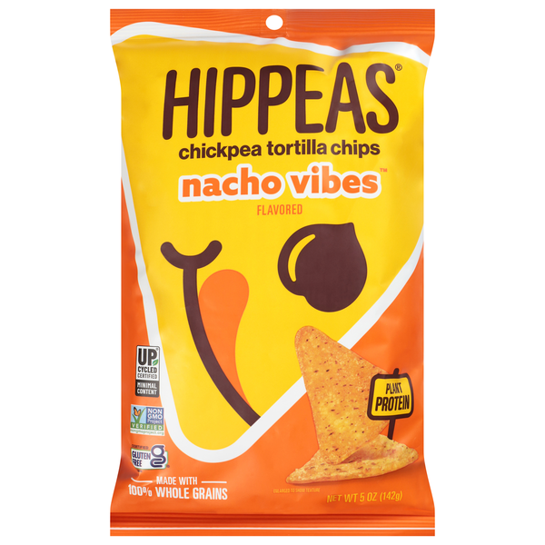 Hippeas Gluten Free Nacho Vibes Chickpea Tortilla Chips