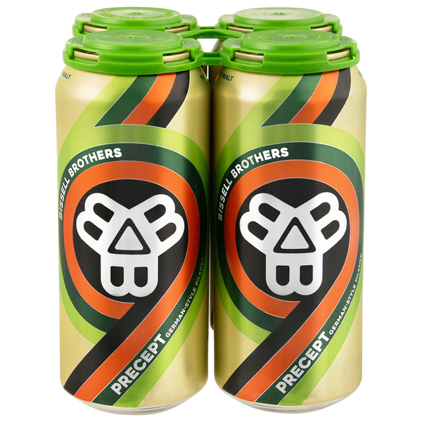 Bissell Brothers Precept German Style Pilsner Beer - 4 pk