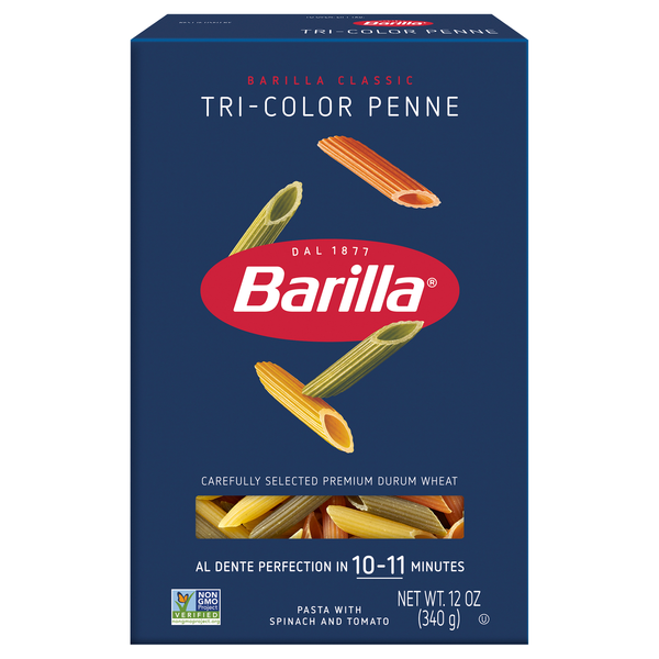 Barilla Tri-Color Penne Pasta