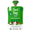 Once Upon a Farm Organic & Grass-Fed Beef with Basil 6m+